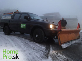 Auto na zimnú údržbu